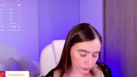 Lana Taylor  New account online show from October 25, 2025, 12:29 am