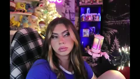 Nicki Foxx online show from December 8, 2024, 12:18 am