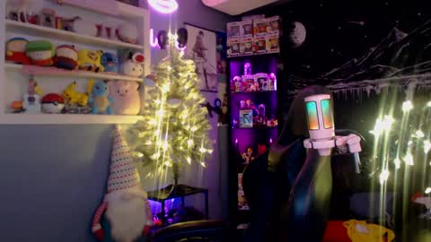 Nicki Foxx online show from December 23, 2024, 12:35 am