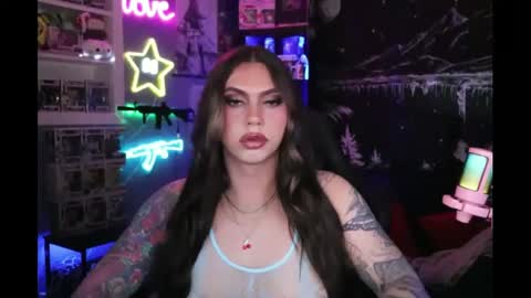 Nicki Foxx online show from February 2, 2025, 12:19 am