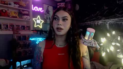 Nicki Foxx online show from February 8, 2025, 11:45 pm