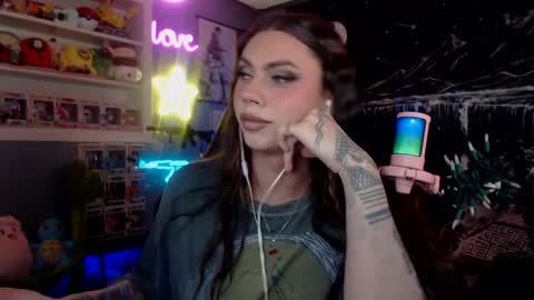 Nicki Foxx online show from February 15, 2025, 12:37 am