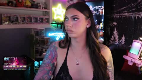 Nicki Foxx online show from February 20, 2025, 12:19 am