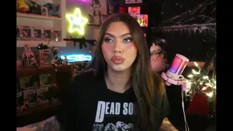 Nicki Foxx online show from February 26, 2025, 1:11 am