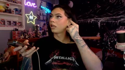 Nicki Foxx online show from March 9, 2025, 12:53 am