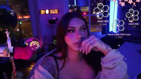 Nicki Foxx online show from January 6, 2026, 4:38 am