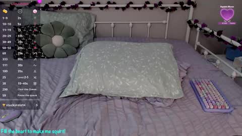 Nikki Sweet online show from December 2, 2025, 6:25 pm