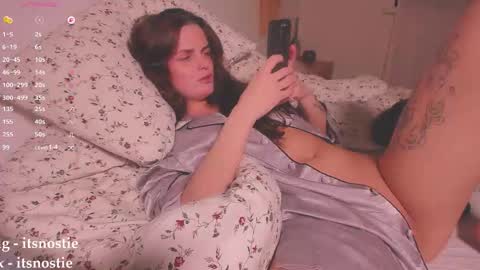 Snapshot of itsnostie chatting on November 28, 2025, 7:38 pm Nata Nsti elvish online show from November 28, 2025, 7:38 pm