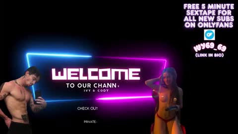 Snapshot of ivy69_9 chatting on October 10, 2025, 8:02 am ivy69 9 and cody online show from October 10, 2025, 8:02 am