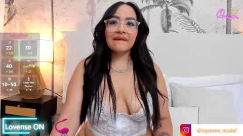 Snapshot of ivy_stonne chatting on March 7, 2026, 7:11 pm ivy_stonne online show from March 7, 2026, 7:11 pm