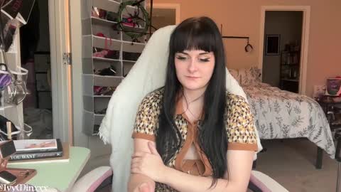 Ivy Minxxx online show from January 19, 2025, 7:37 pm