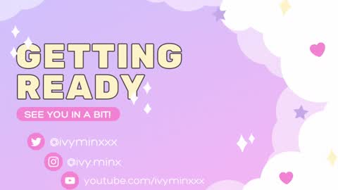 Ivy Minxxx online show from September 13, 2025, 1:05 am