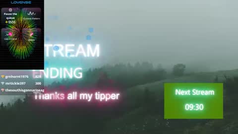 Ivy Nyxx online show from January 14, 2025, 9:51 pm