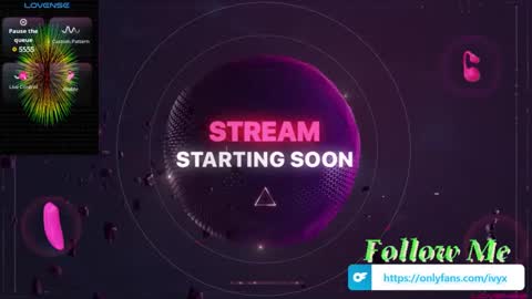 Ivy Nyxx online show from February 6, 2025, 2:55 am