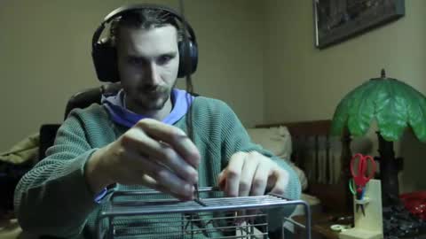 iwhitesmurf online show from March 17, 2026, 3:55 am