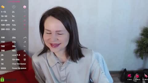 Queen of nylon  Victoria online show from November 20, 2025, 4:56 am