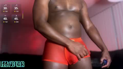 Snapshot of izzybear_ chatting on October 4, 2025, 5:16 am IzzyBear online show from October 4, 2025, 5:16 am