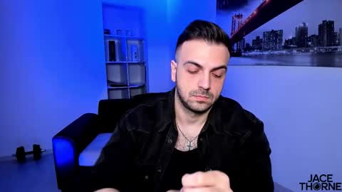 Snapshot of jace_thorne chatting on February 8, 2026, 5:11 am Jace online show from February 8, 2026, 5:11 am
