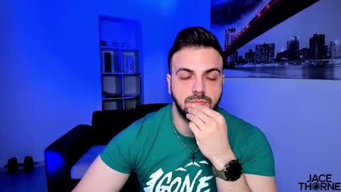 Snapshot of jace_thorne chatting on February 18, 2026, 5:36 am Jace online show from February 18, 2026, 5:36 am