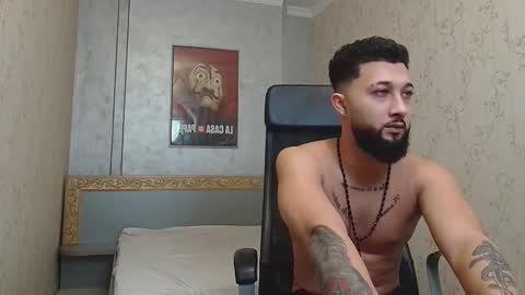 JaceZachary online show from February 3, 2025, 12:03 pm