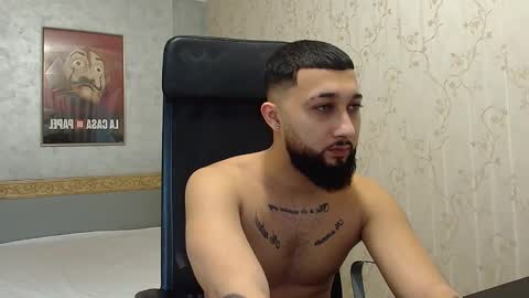JaceZachary online show from February 12, 2025, 11:51 am