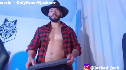 Snapshot of jack_master_muscle chatting on March 12, 2026, 10:27 pm jack and leah online show from March 12, 2026, 10:27 pm