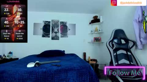 jackdeliciusdick online show from September 16, 2025, 8:15 am