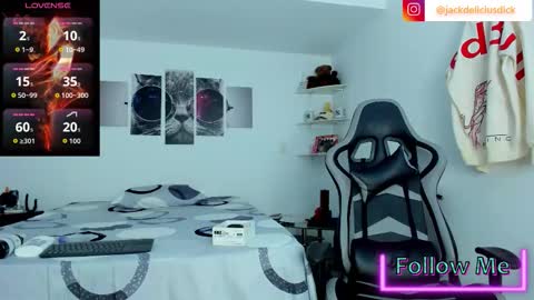 jackdeliciusdick online show from October 29, 2025, 8:16 am