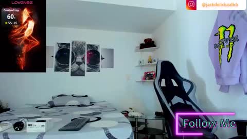 jackdeliciusdick online show from December 1, 2025, 2:00 pm