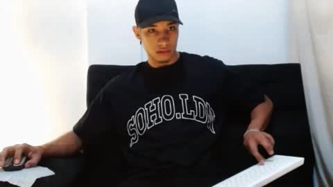 Jackson Cooper online show from January 7, 2025, 3:46 am