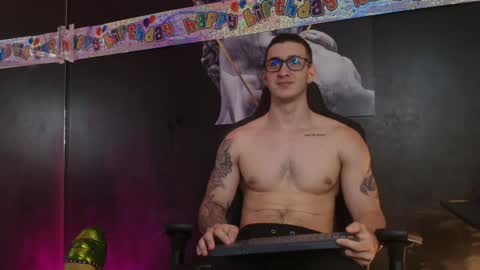 Jackson Olsen online show from October 24, 2025, 9:22 pm