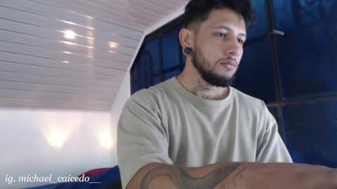 Michael Caicedo online show from August 6, 2026, 12:34 am