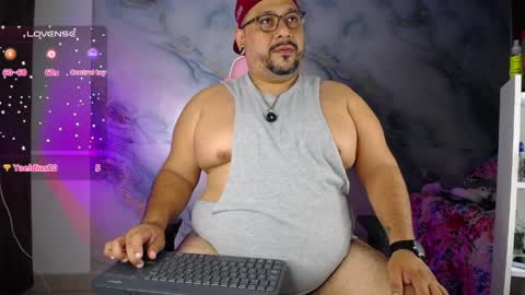 daddy sir master bear online show from April 6, 2026, 8:15 am