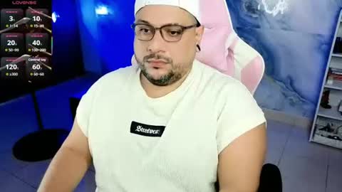 daddy sir master bear online show from June 15, 2026, 3:25 pm