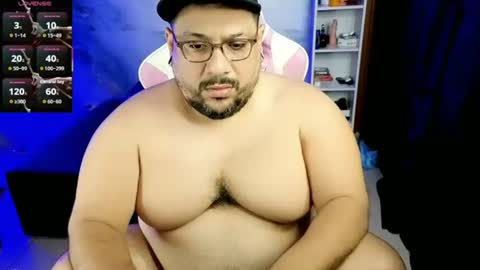 daddy sir master bear online show from June 26, 2026, 2:43 pm