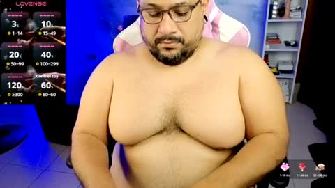daddy sir master bear online show from July 1, 2026, 3:45 pm