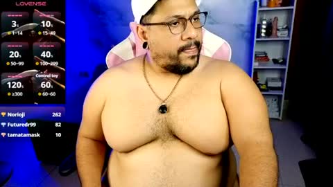 daddy sir master bear online show from July 2, 2026, 3:23 am