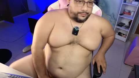 daddy sir master bear online show from July 24, 2026, 10:30 pm