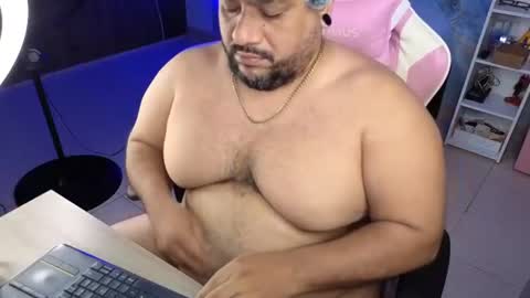 daddy sir master bear online show from August 1, 2026, 1:43 pm