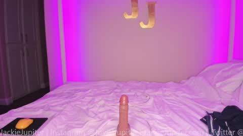 Jackie Jupiter online show from February 25, 2025, 10:50 pm