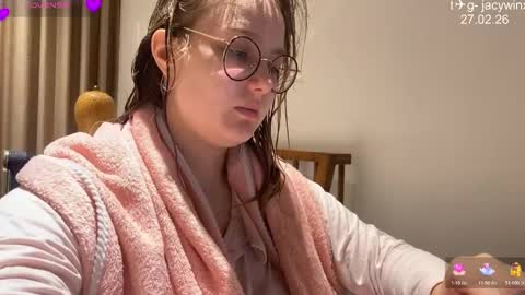 jacywinslat online show from February 27, 2026, 10:59 am