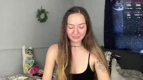 Snapshot of jade_margot chatting on February 26, 2025, 9:48 pm Jade Margot online show from February 26, 2025, 9:48 pm