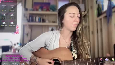 Jade Margot online show from February 20, 2026, 3:03 am