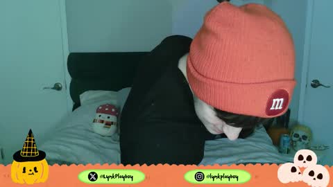 Snapshot of jadedfemboy chatting on October 31, 2025, 11:50 pm Jaden Lynx online show from October 31, 2025, 11:50 pm