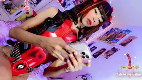 Jadee Williamss online show from December 21, 2025, 1:40 pm