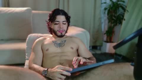 Jaden Feynman online show from December 19, 2025, 9:49 am