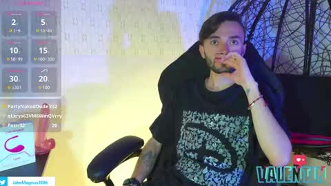 jakemagnus_ online show from February 14, 2025, 2:23 pm