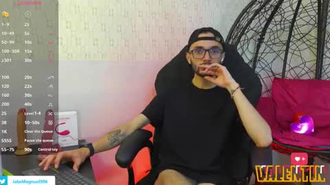 jakemagnus_ online show from February 17, 2025, 6:37 pm