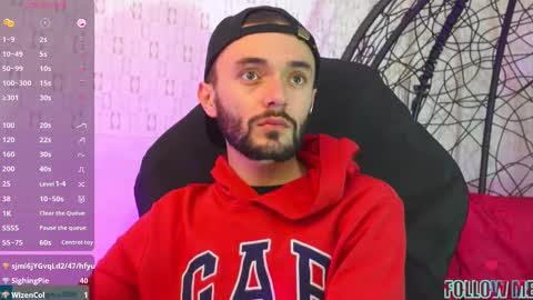 jakemagnus_ online show from March 1, 2025, 11:28 am