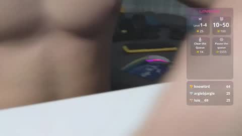 James online show from November 17, 2025, 10:37 pm